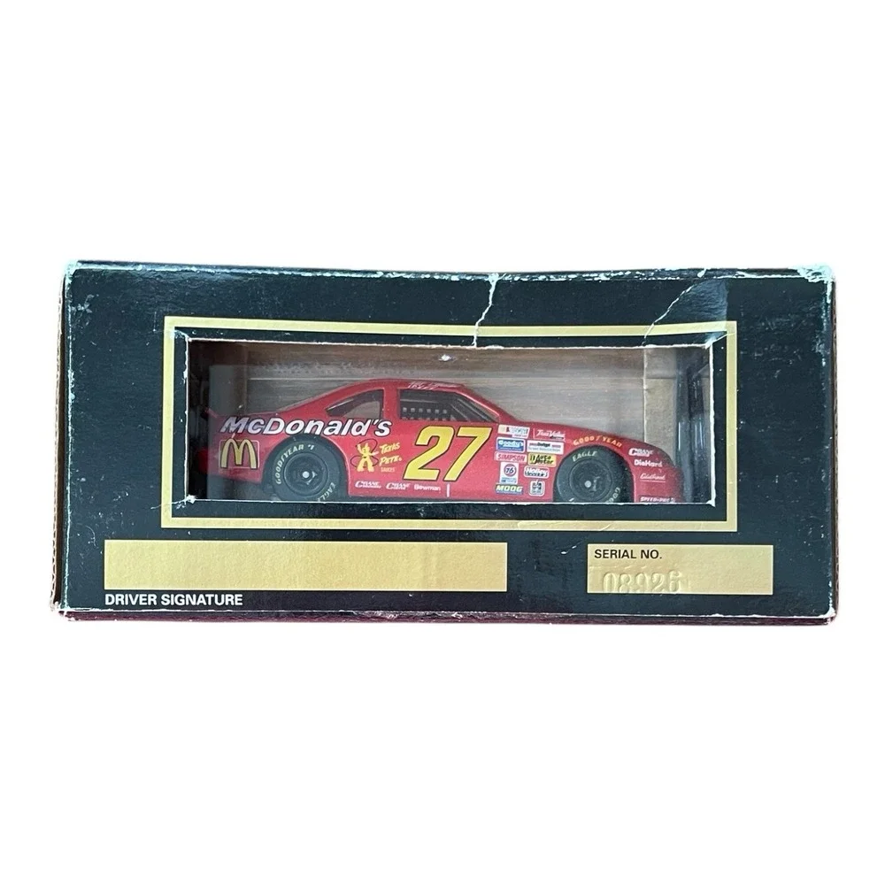 Hut Stricklin #27 McDonald's Racing Champions 1993 1:43 Scale Die Cast